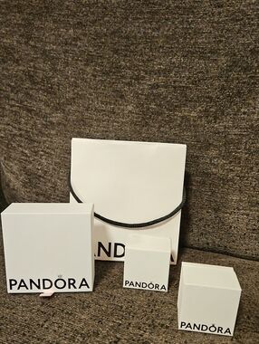 Pandora Jewelry Boxes and Bag